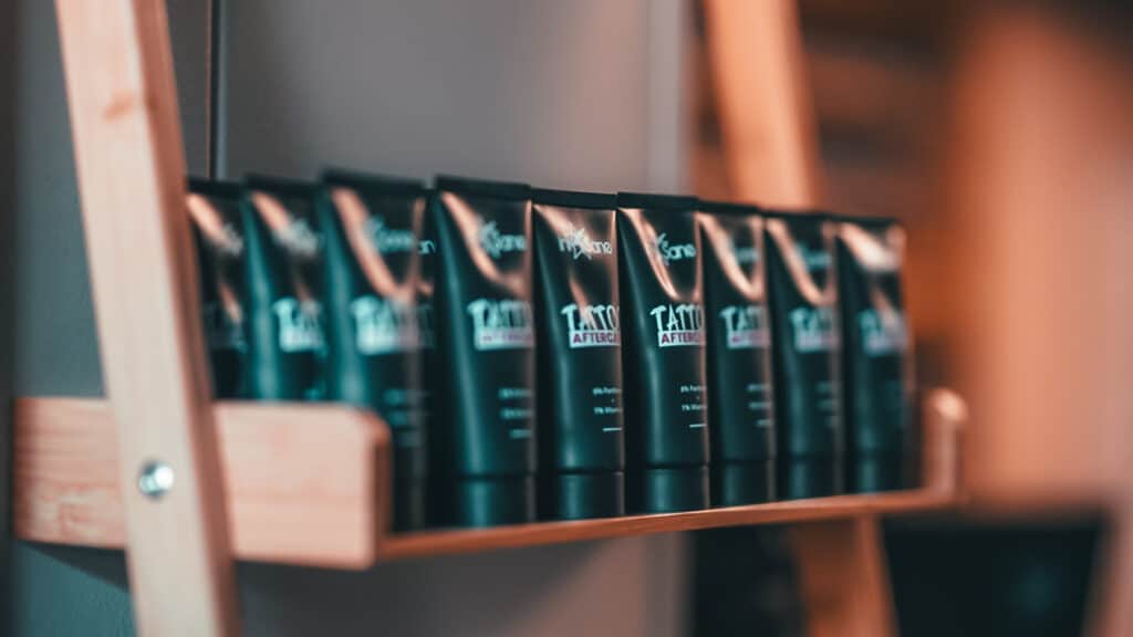 tattoo aftercare