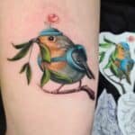 vogel tattoo
