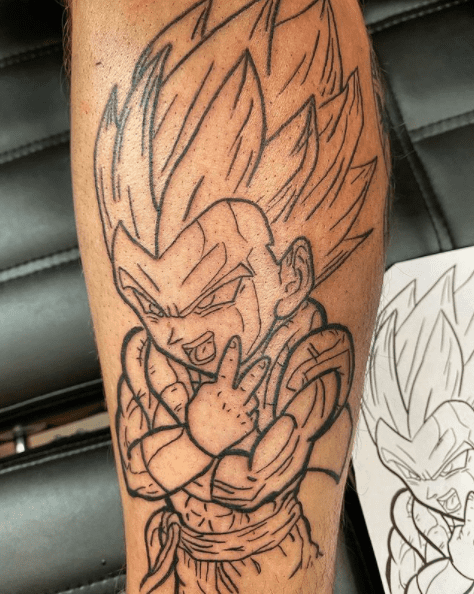 Dragon Ball Tattoo added a new photo  Dragon Ball Tattoo