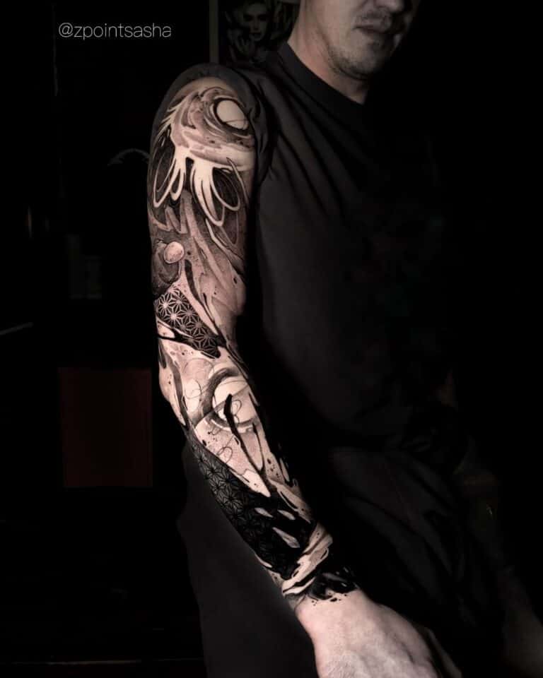 Vete groet importeren 7 veelgestelde vragen over sleeve tattoos - Inksane Tattoo & piercing