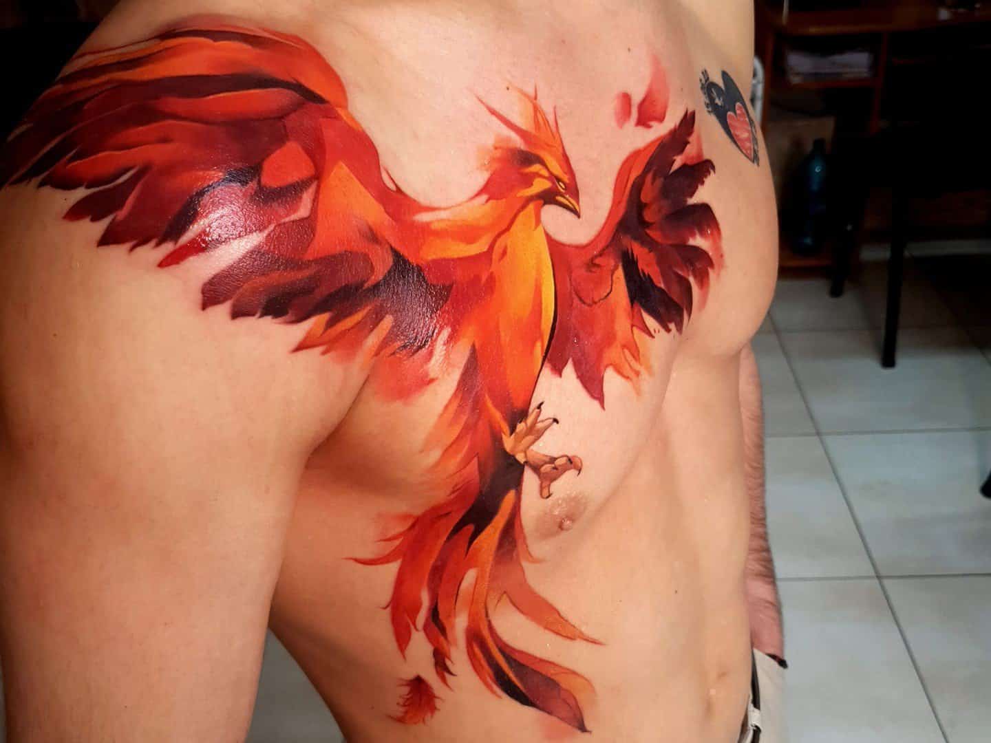 20 Amazing Phoenix Tattoo Design Ideas History Meaning And Symbolize   Saved Tattoo