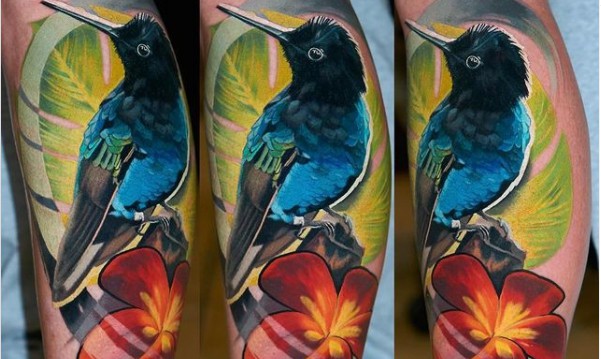 101 Best Hummingbird Tattoo With Flowers That Will Blow Your Mind  Outsons