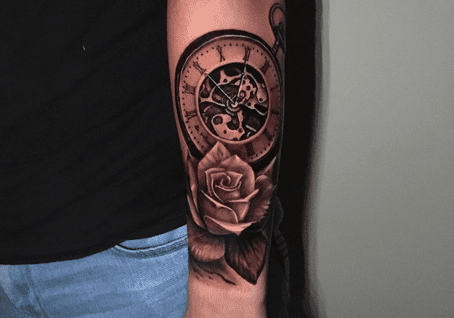 Pocket Watch - Tattoo Abyss Montreal