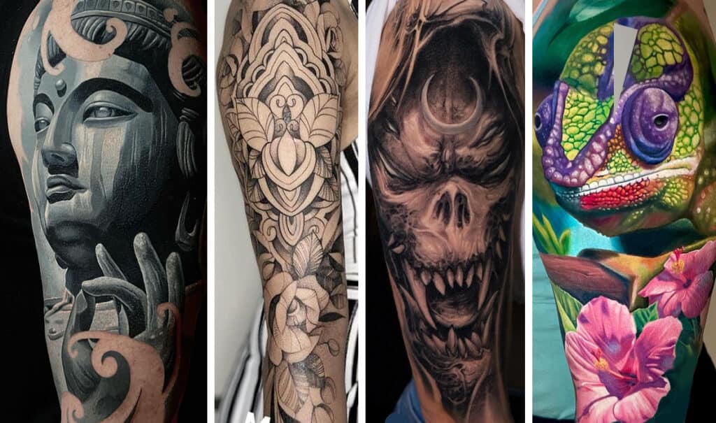 7 veelgestelde vragen over sleeve tattoos - Inksane Tattoo & piercing