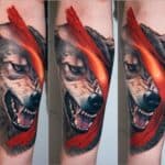 realism color tattoo