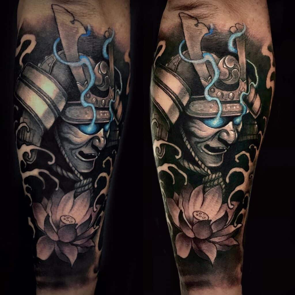 101 Best Forearm Samurai Tattoo Ideas That Will Blow Your Mind  Outsons