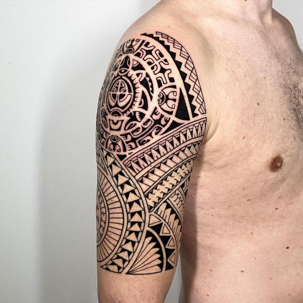 Maori Tattoo Designs Shoulder - Best Tattoo Ideas Gallery