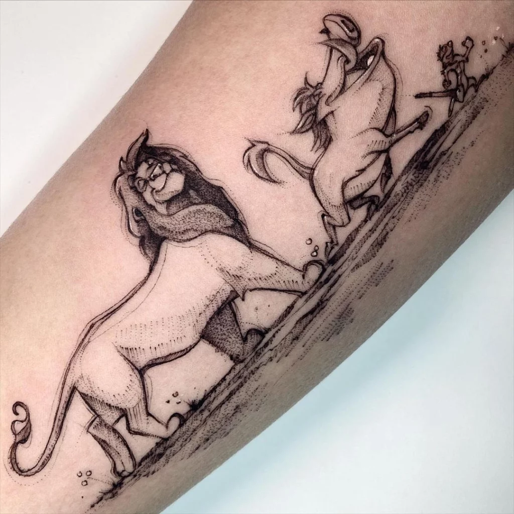 35 Iconic Anime Tattoos for Animation Lovers  Fashionterest