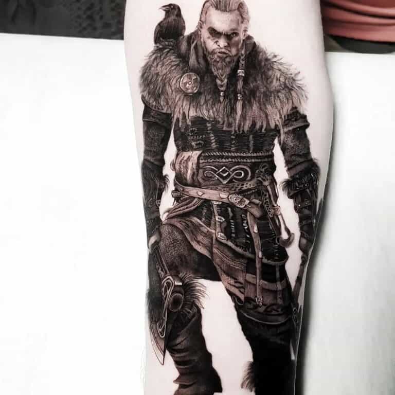 viking tatoeage