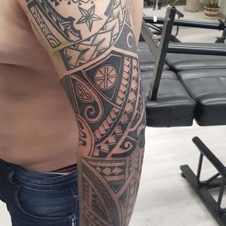 maori gapfiller tattoo