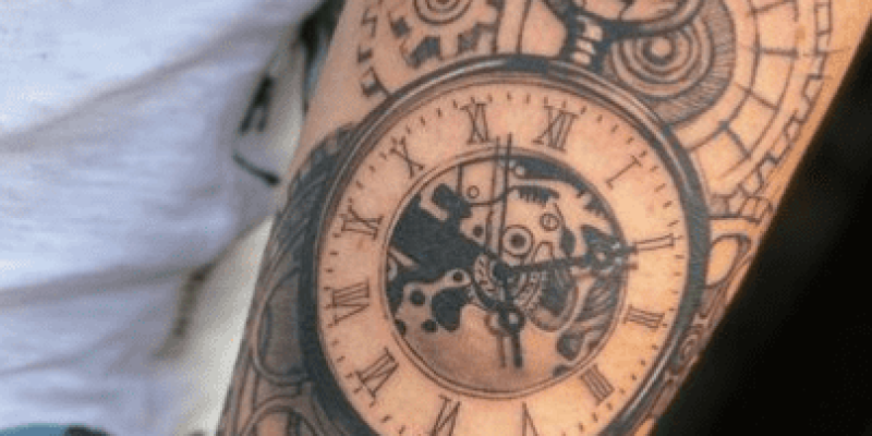 Pocket-watch-tattoo-black-grey-mechanical-fine-line