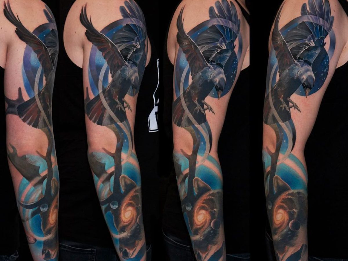 al minz tattoo sleeve