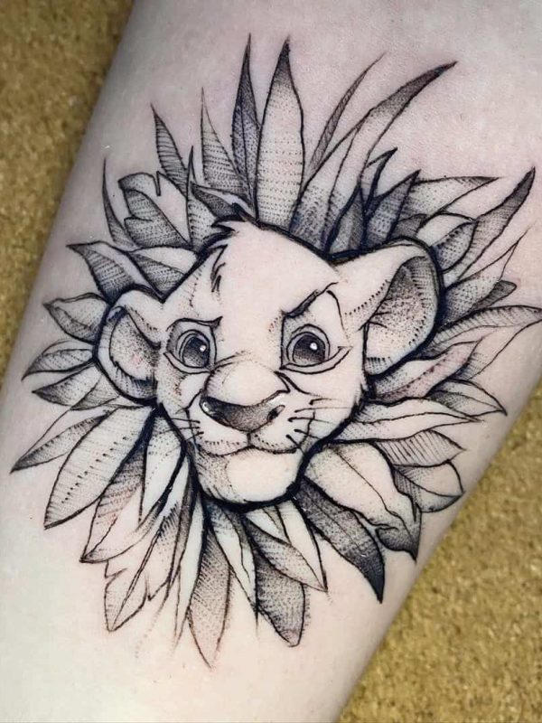disney the lion king tattoo