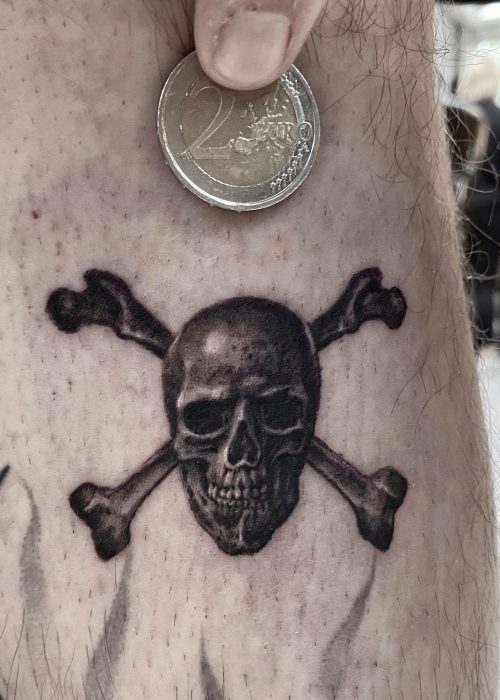 microrealism skull tattoo microrealism skull tattoo