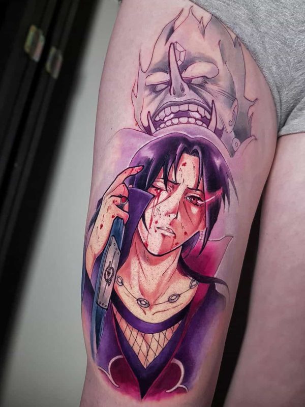 naruto sasuke tattoo